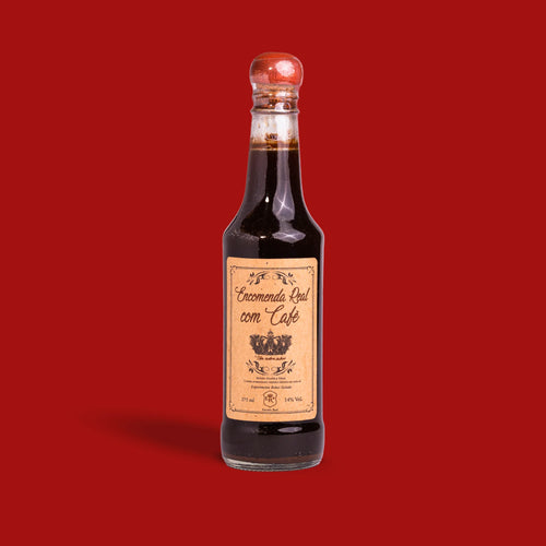 Cachaça Encomenda Real Café