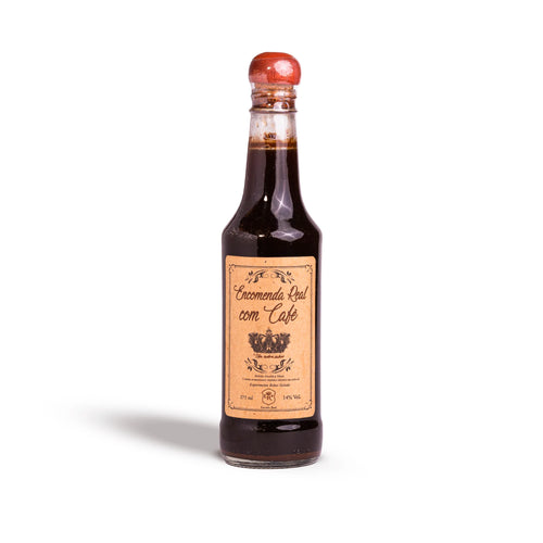 Cachaça Encomenda Real Café