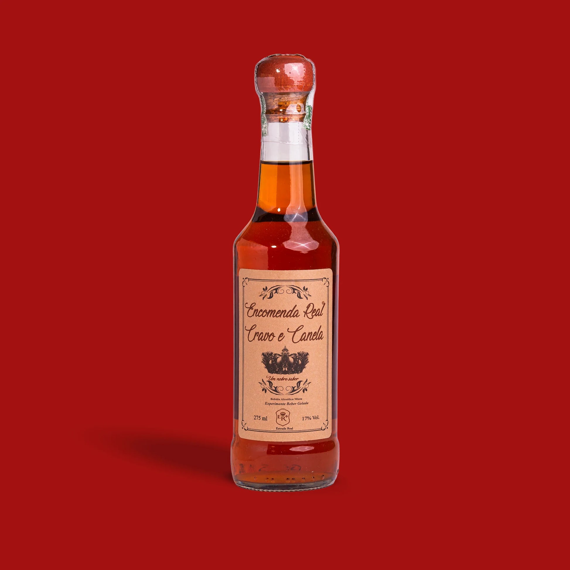 Cachaça Encomenda Real Cravo e Canela