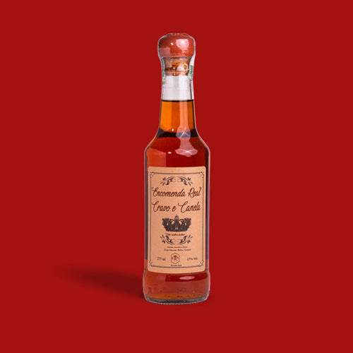 Cachaça Encomenda Real Cravo e Canela