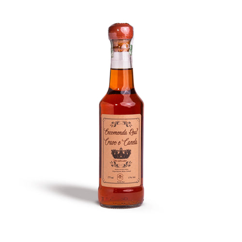 Cachaça Encomenda Real Cravo e Canela