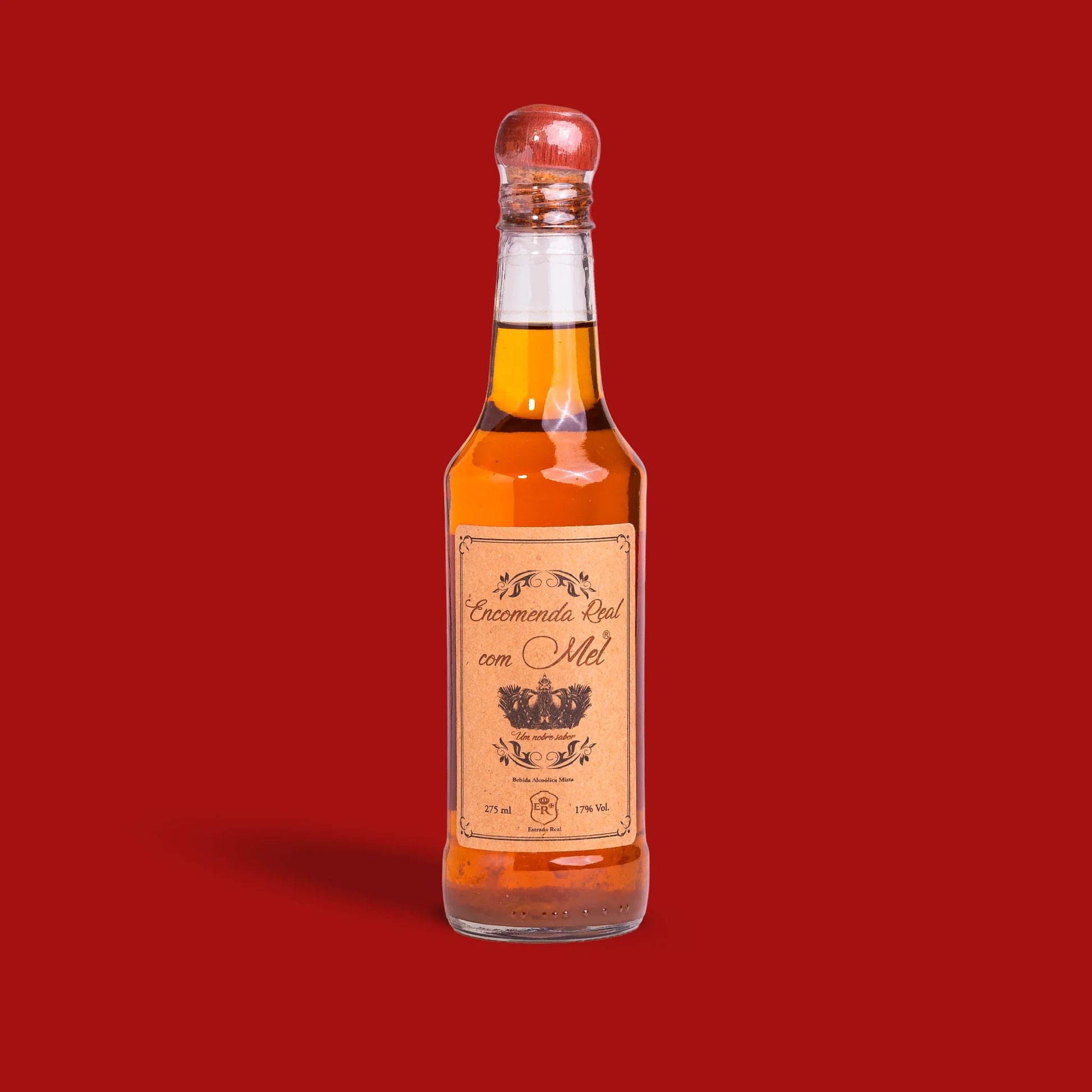 Cachaça Encomenda Real Mel