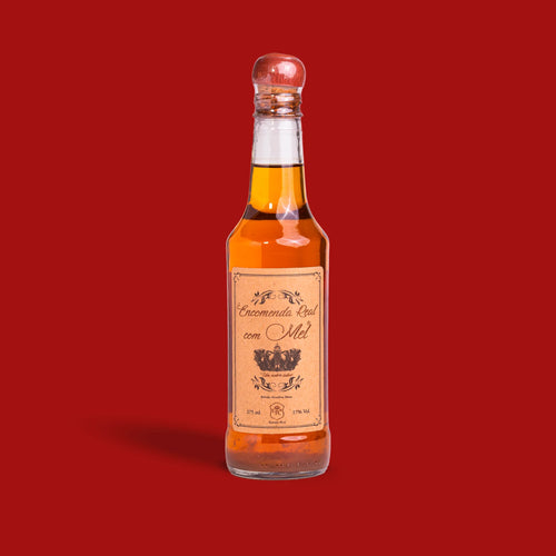 Cachaça com Mel Encomenda Real