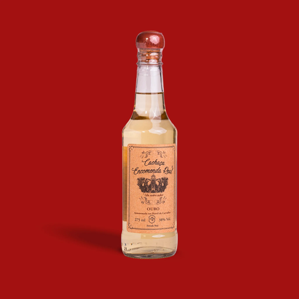 Cachaça Encomenda Real Ouro