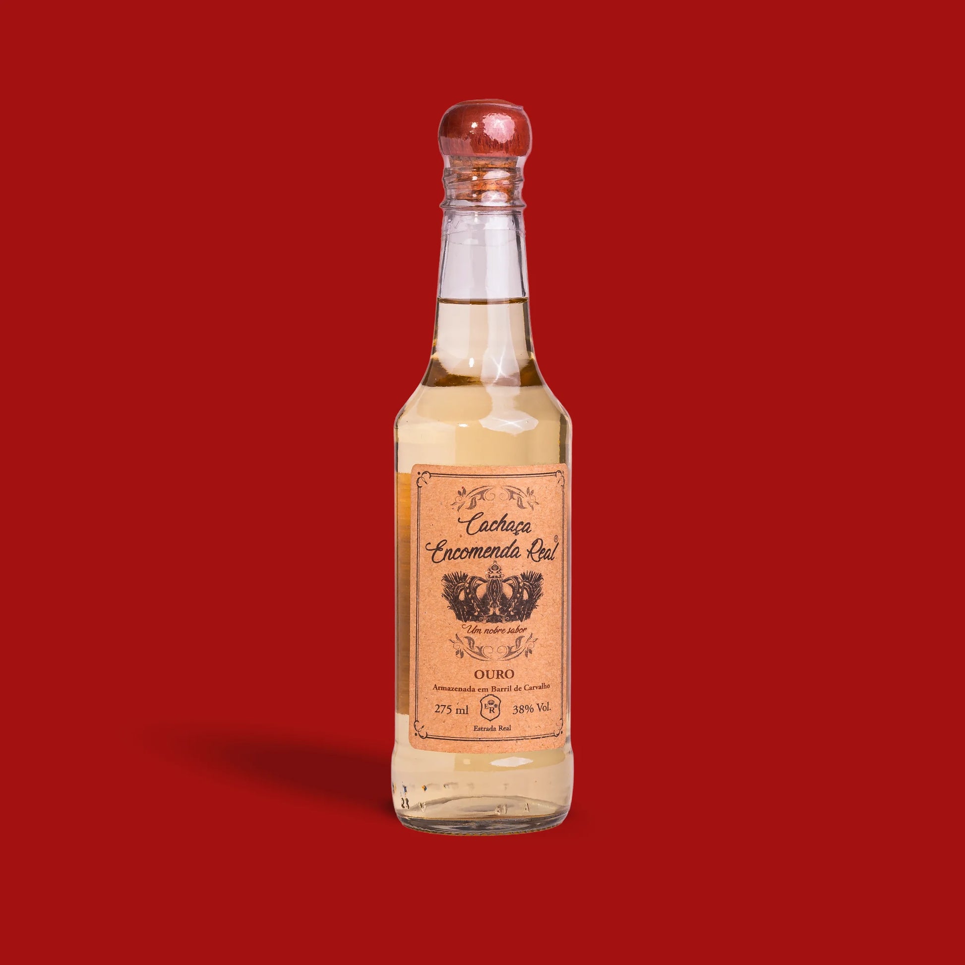 Cachaça Encomenda Real Ouro