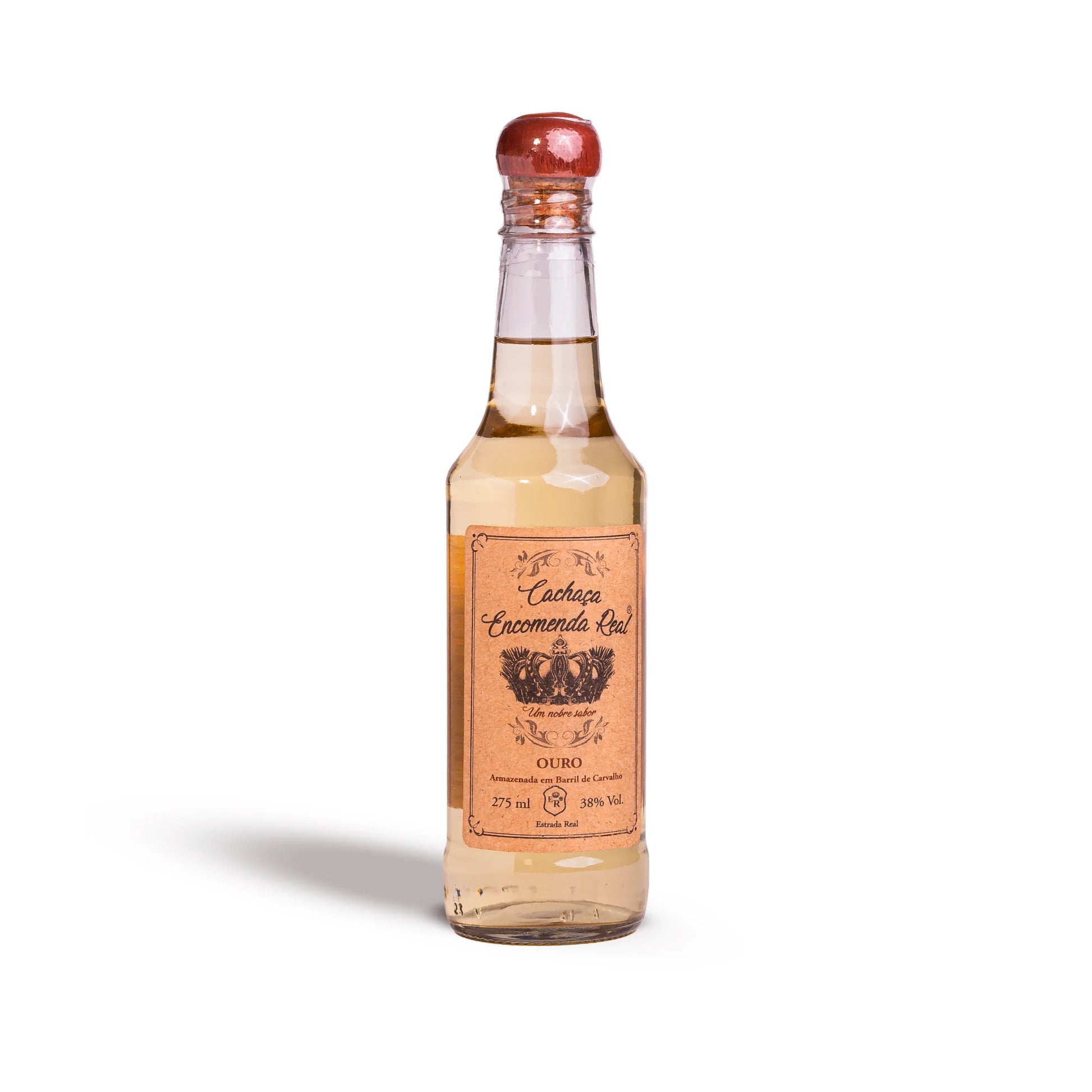 Cachaça Encomenda Real Ouro