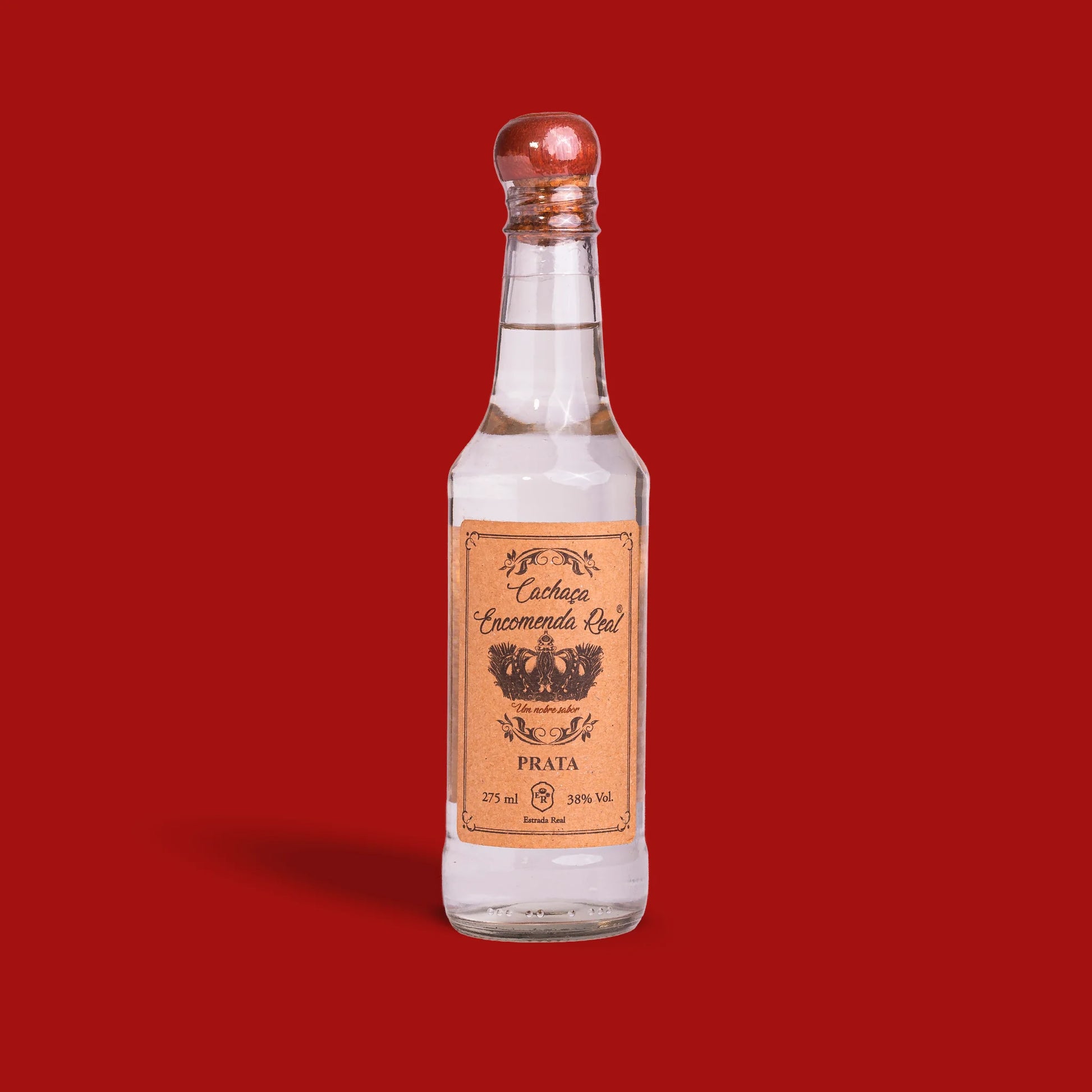Cachaça Encomenda Real Prata