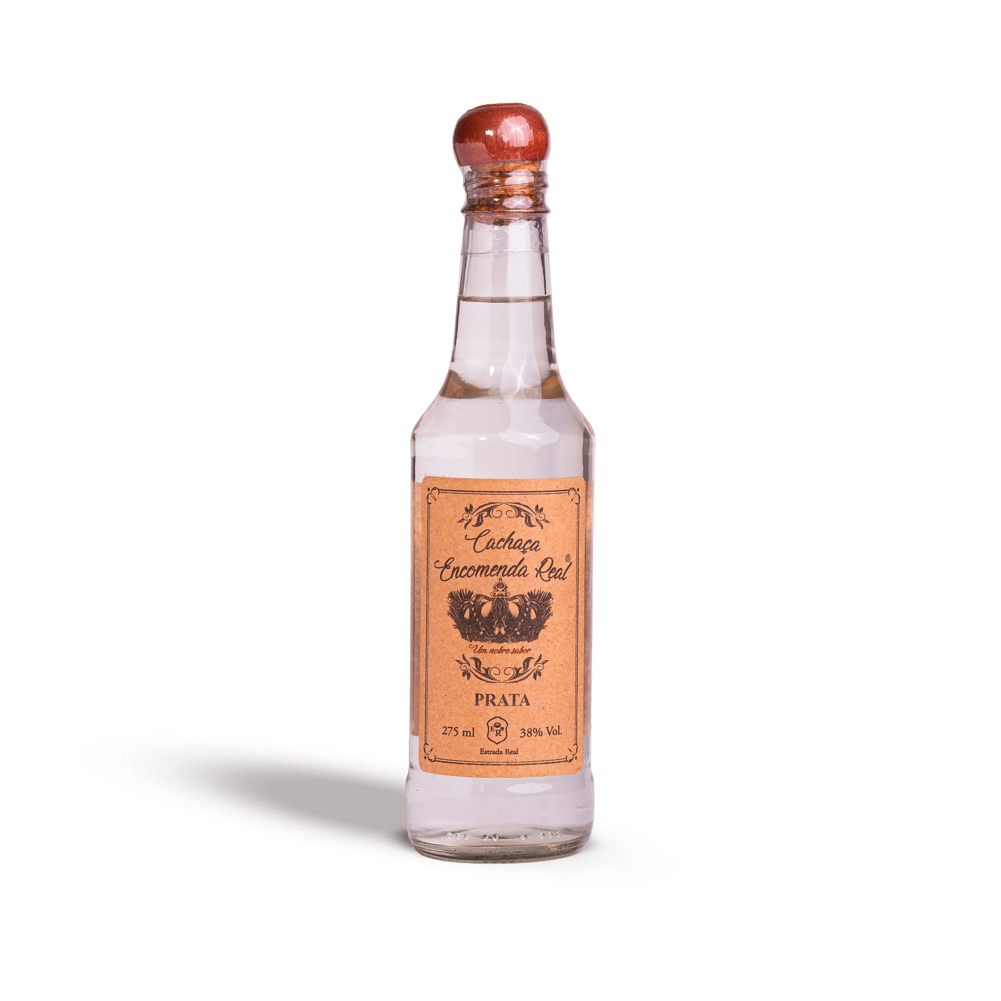 Cachaça Encomenda Real Prata