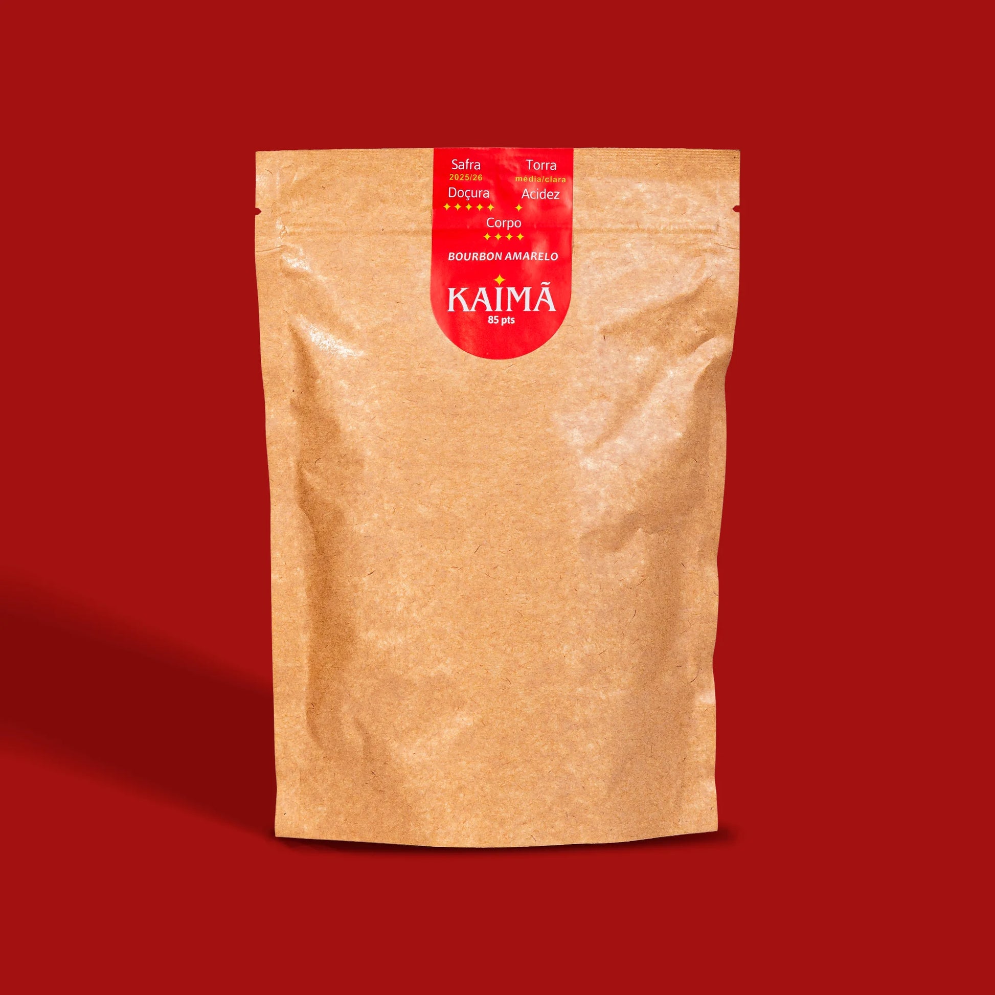 Café Bourbon Amarelo Kaimã 250g Chocolate