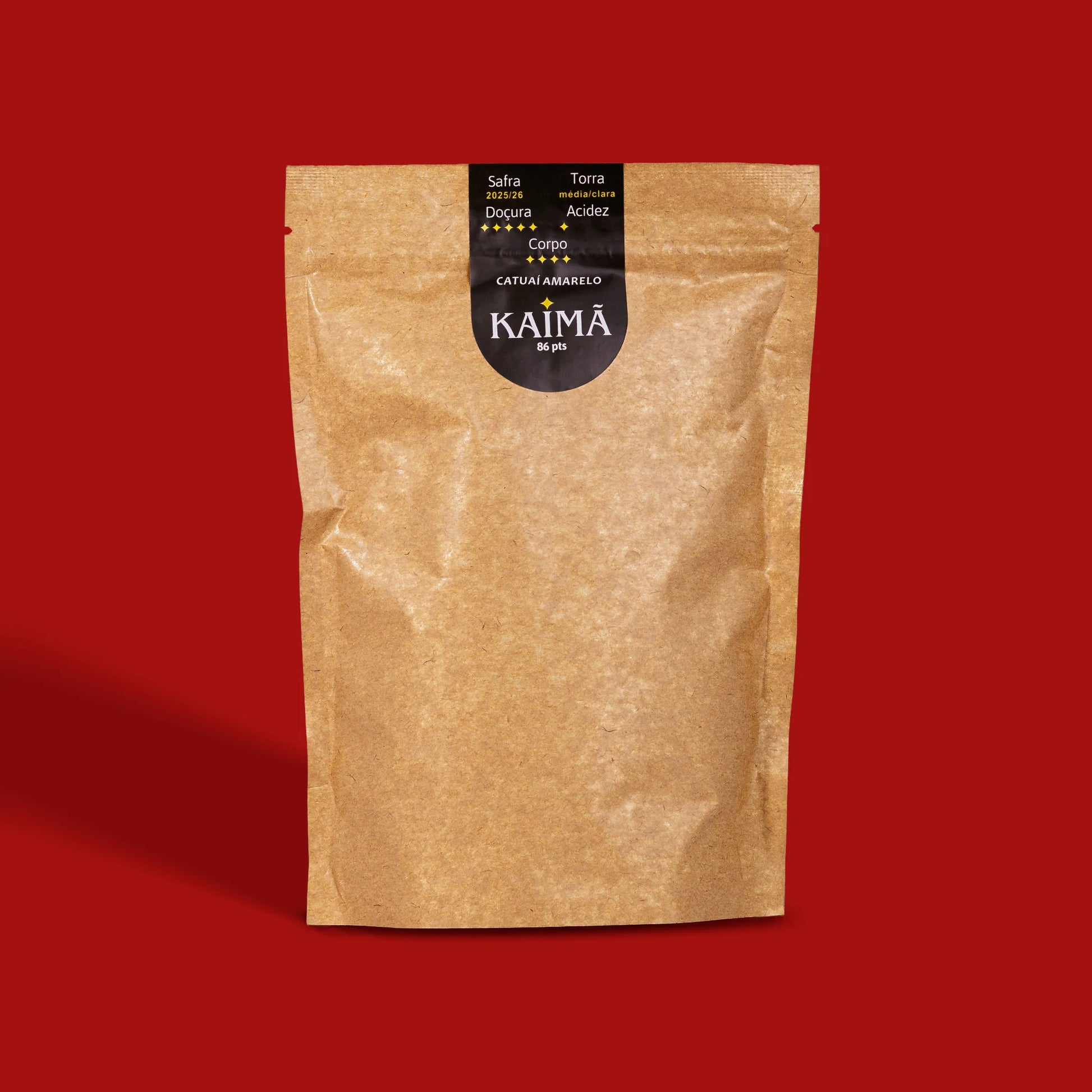 Café Catuaí Amarelo Kaimã  250g Caramelo
