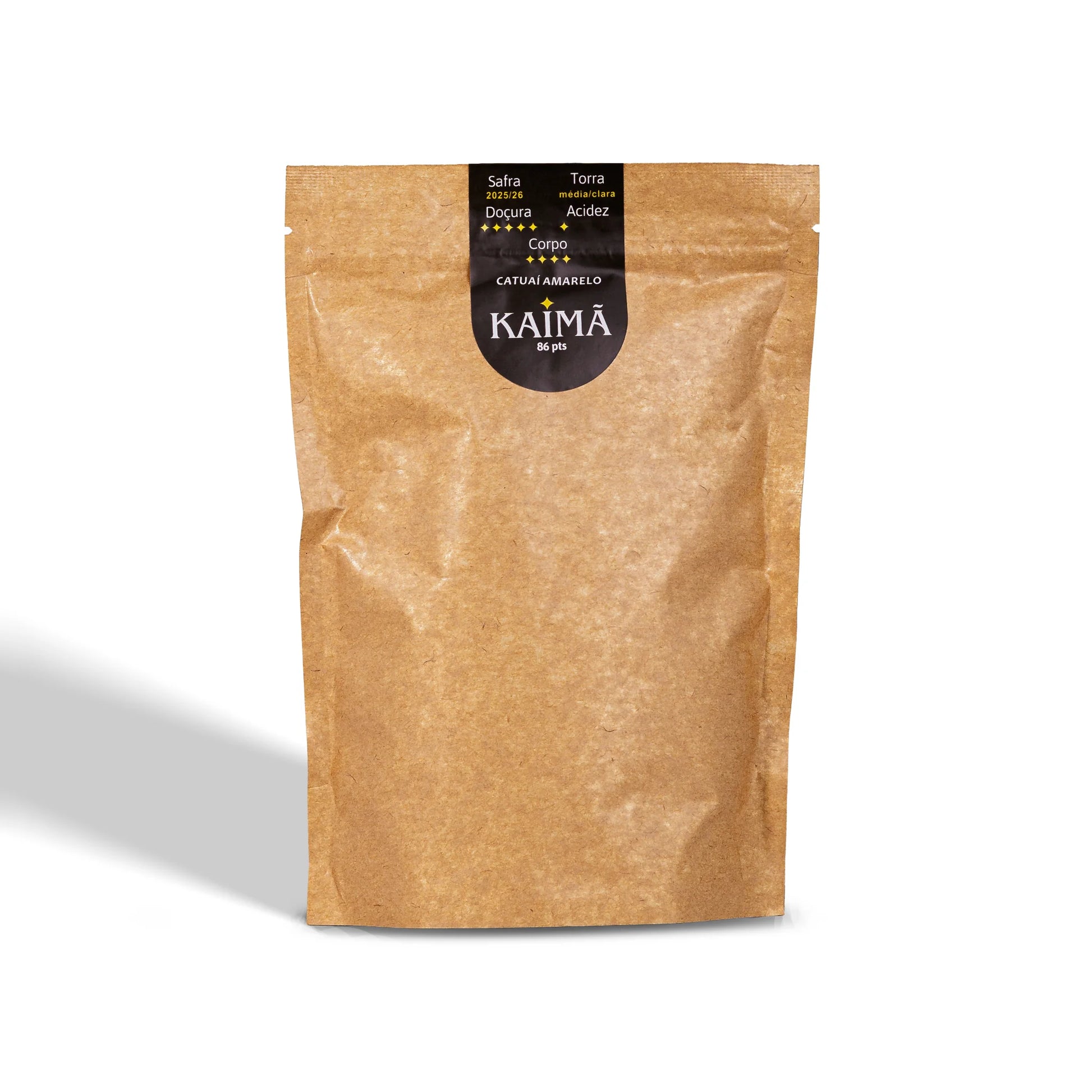Café Catuaí Amarelo Kaimã  250g Caramelo