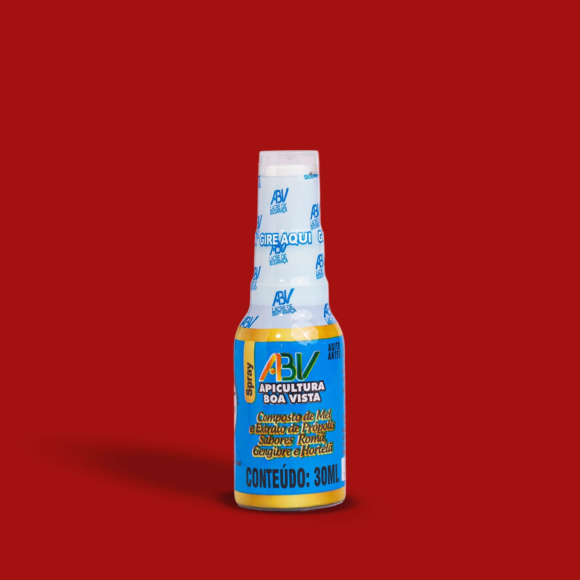 Spray de Mel, Própolis, Romã, Gengibre e Hortelã – 30ml