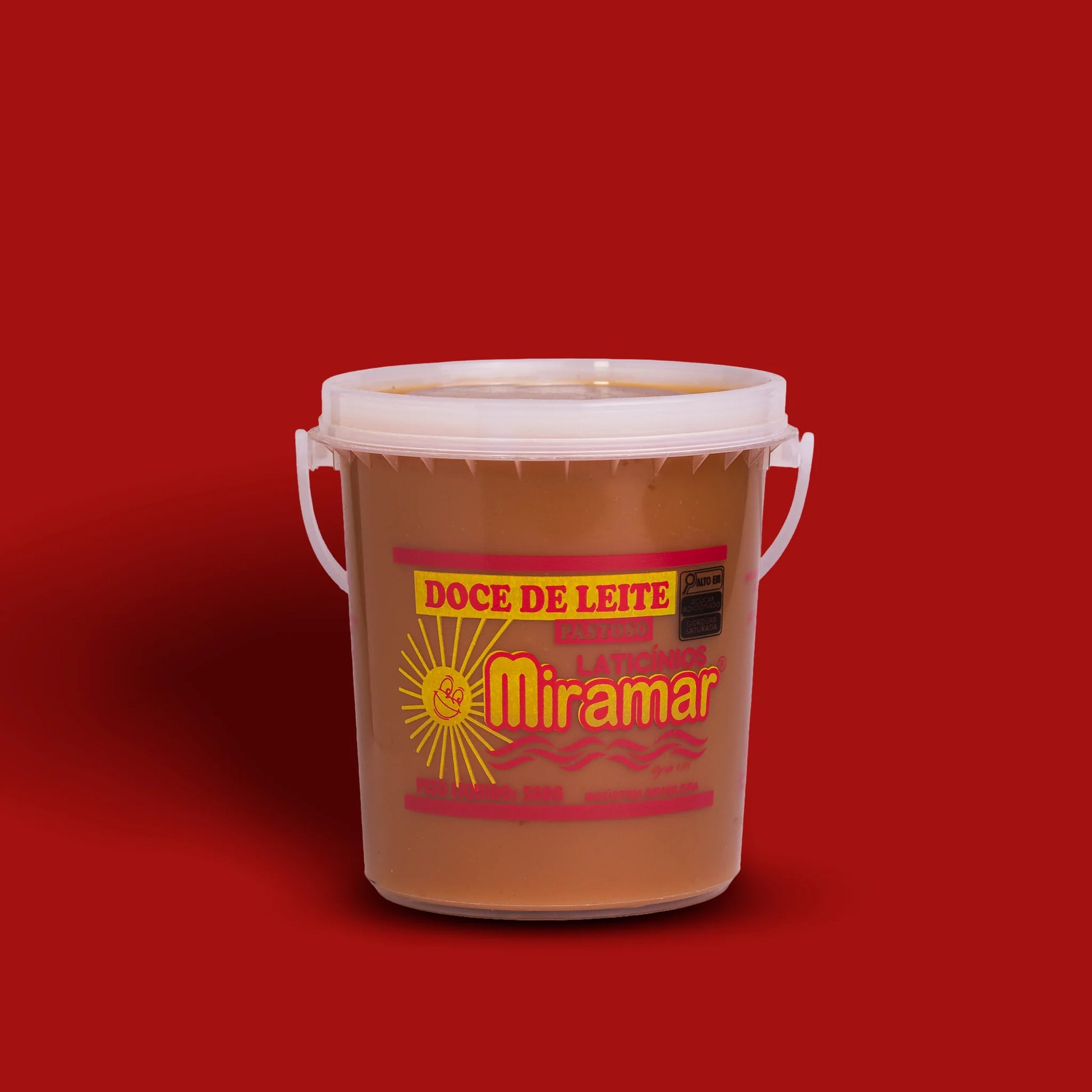 Doce de Leite – Laticínios Miramar – 500g