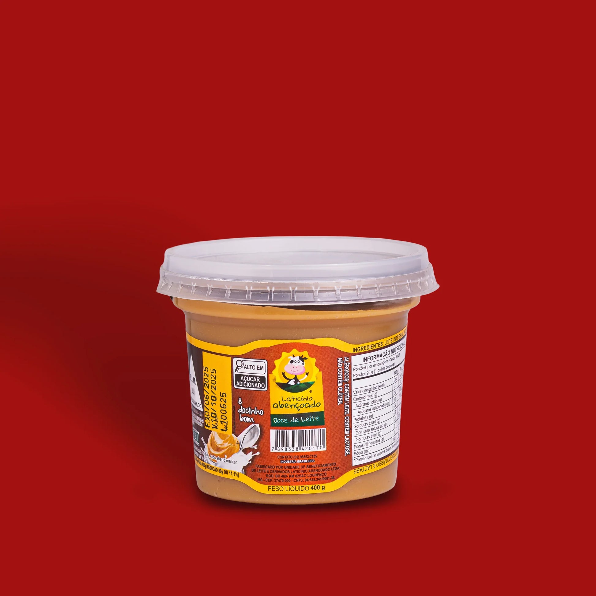 Doce de Leite – Laticínio Abençoado – 400g