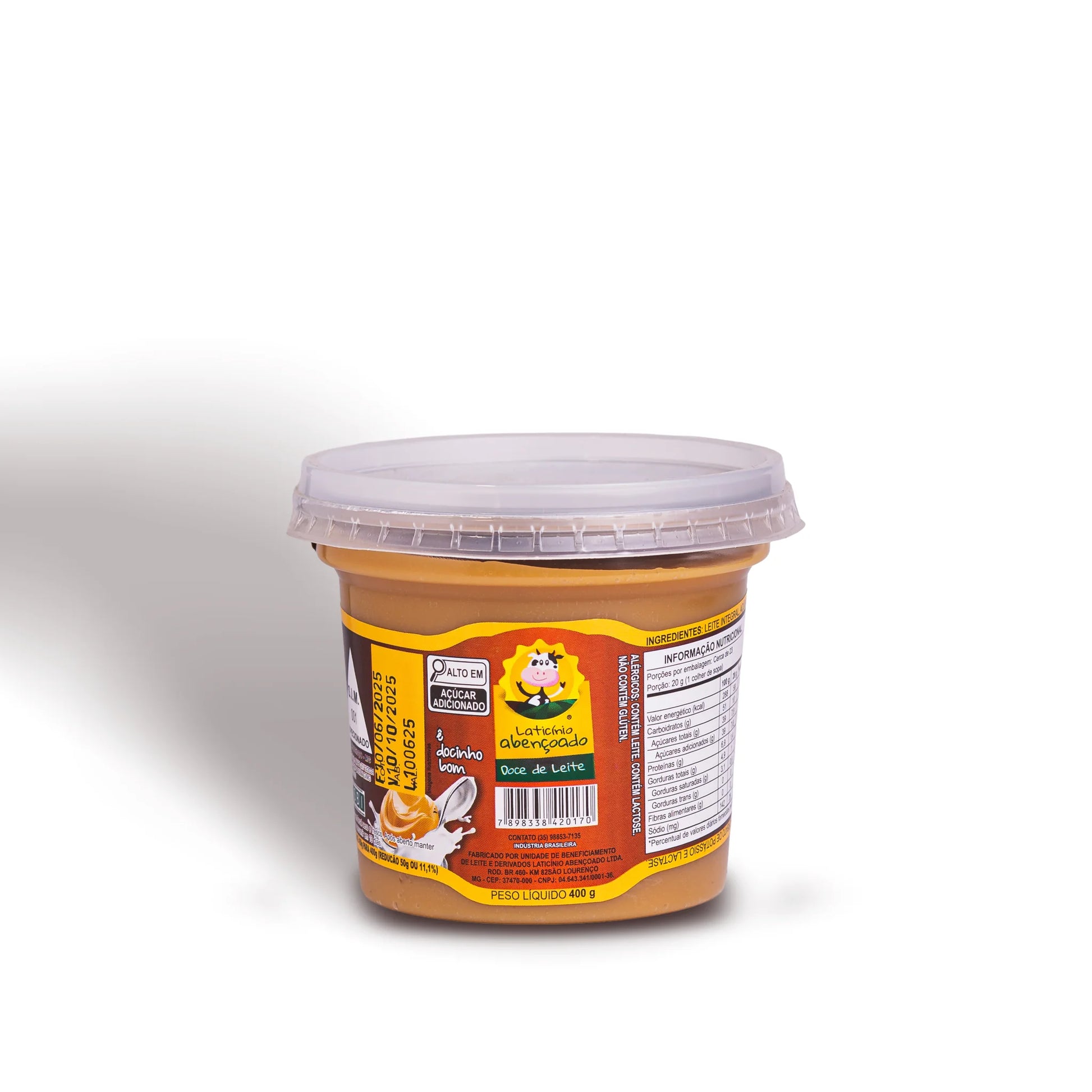 Doce de Leite – Laticínio Abençoado – 400g