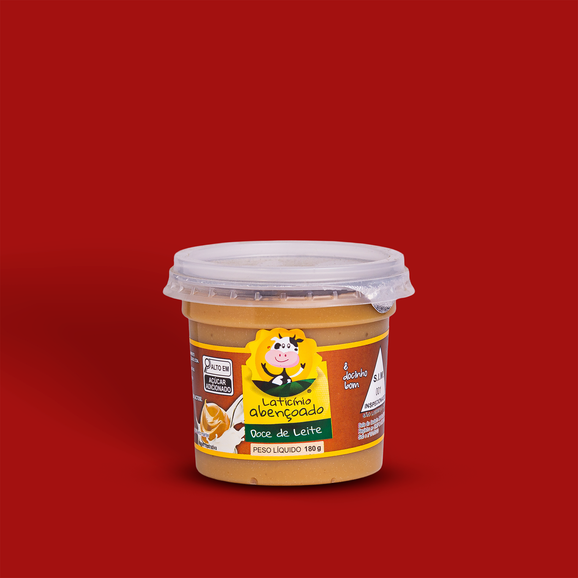 Doce de Leite – Laticínio Abençoado – 180g
