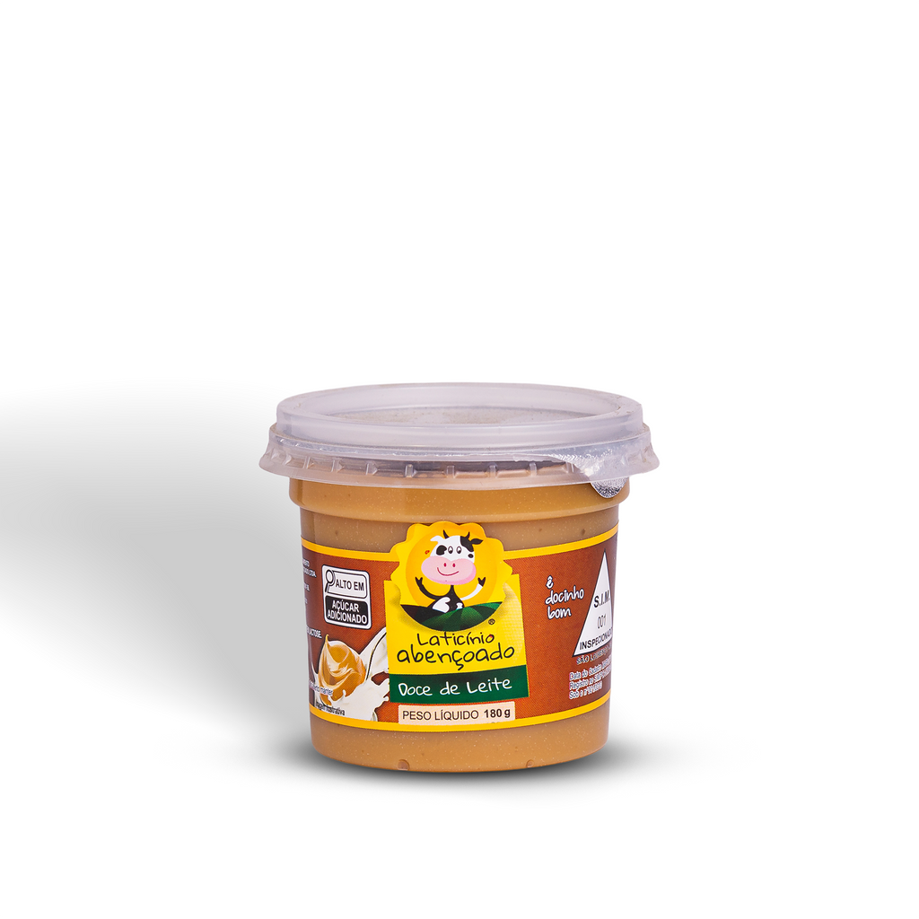 Doce de Leite – Laticínio Abençoado – 180g