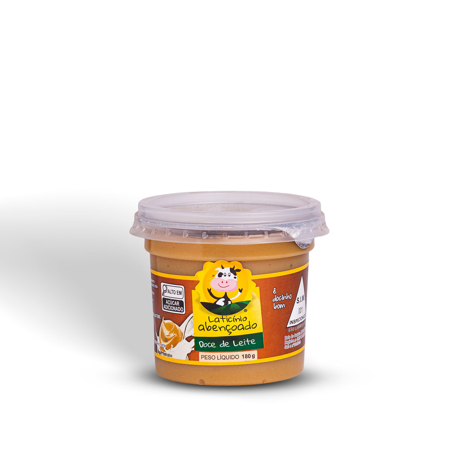 Doce de Leite – Laticínio Abençoado – 180g