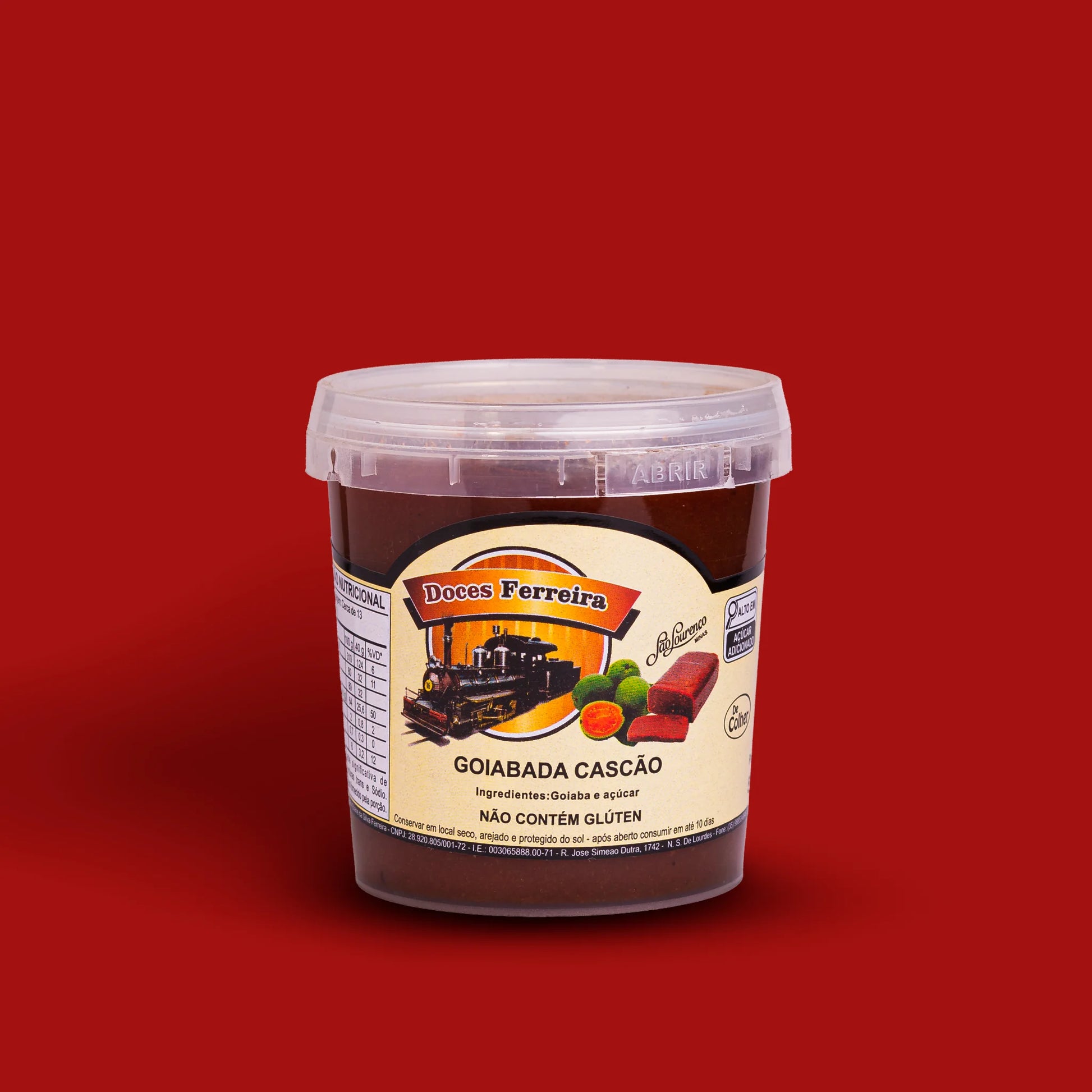 Goiabada Cascão – Doces Ferreira – 500g