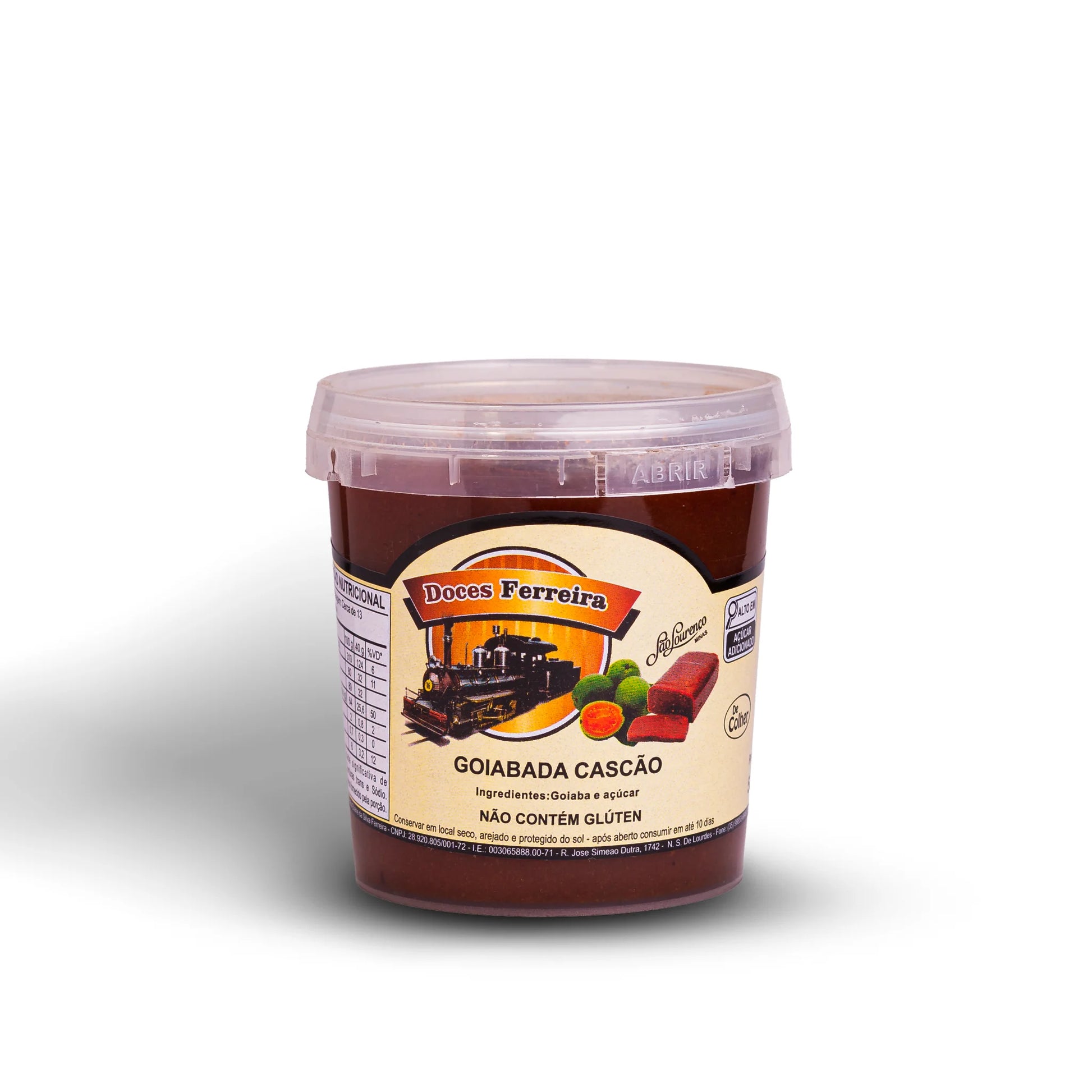 Goiabada Cascão – Doces Ferreira – 500g